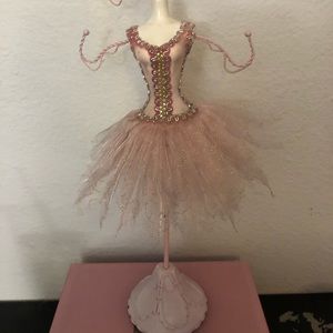 ballerina jewelry stand